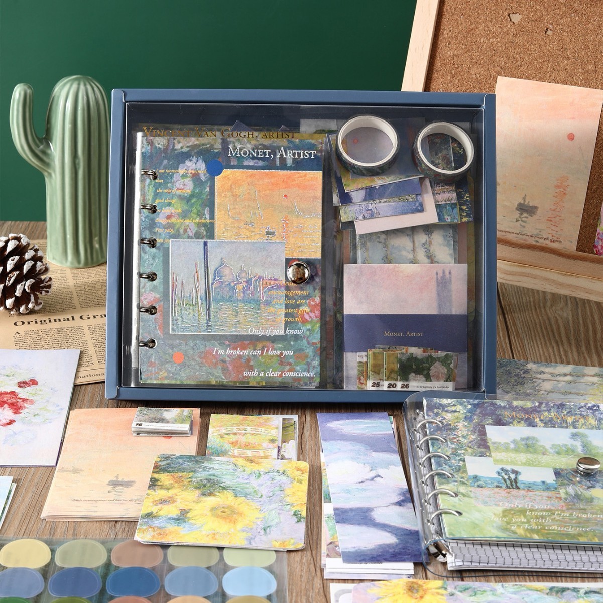 Caja de regalo Monet, ¡un convencimiento!