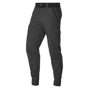 Painters and Wood Choppers Taille côtelée extensible super confortable avec cordon de serrage et passants de ceinture <span class=keywords><strong>Pantalon</strong></span> extensible en tissu pré-lavé - Product Image 6