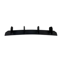 Glänzend Schwarzer PP Heckflügel-Spoiler Modifikation Passend für Volkswagen Golf MK8 GTI 2020+