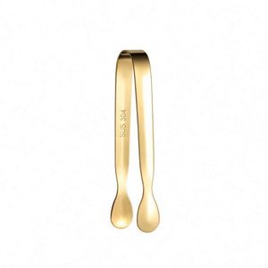 Factory Price Bulk 304 Stainless Steel Cube Sugar Food Tongs <b>Mini</b> Ice Tongs - Product Image 1