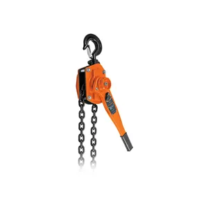 Truper 3 tonnellate di paranco a catena manuale Polipasto De Palanca con fune per costruzioni per uso domestico per uso domestico al dettaglio 1 unità in scatola - Product Image 1