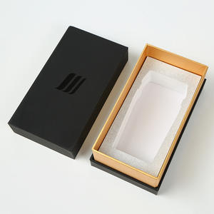 Benutzer definierte Luxus <span class=keywords><strong>2</strong></span> Stück Deckel und Basis mit Hals Schmuck Pappe Verpackung Weißbuch Geschenk <span class=keywords><strong>box</strong></span> - Product Image 2