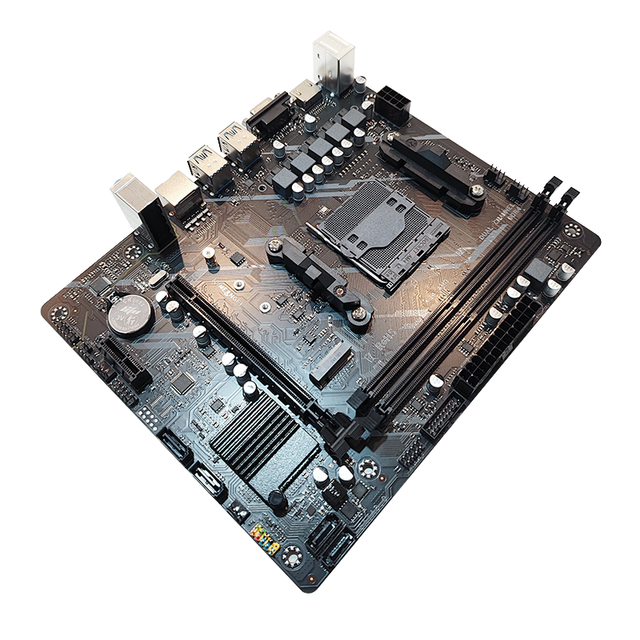 Desktop Motherboard H610 DDR4 1700 with CPU SSD DDR RAM