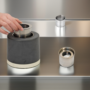 NB FAVOModern Mini tavolo da interni falò da fuoco all'aperto in cemento con alcool combustibile per feste - Product Image 6