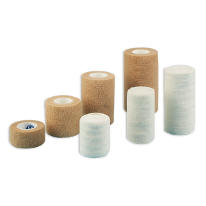 Fasciatura medica autoadesiva per fasciatura elastica in tessuto Non tessuto per la caviglia e le dita - Product Image 5