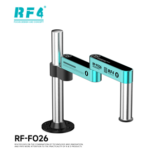 RF4顕微鏡可動アームRF-F024 F025 F026回転式ユニバーサルスタンドステレオ三眼顕微鏡 - Product Image 6