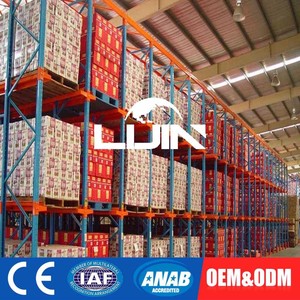 Lijin מכירה לוהטת באיכות גבוהה כבד החובה תעשייתית מחסן אחסון כונן במתלה - Product Image 5