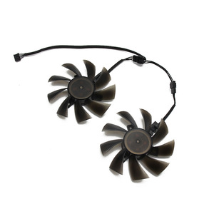 85MM Portant BRICOLAGE Ventilateur 4Pin De Refroidissement Ventilateur Pour Gigabyte <span class=keywords><strong>GTX</strong></span> 1050 1060 1070 960 RX 470 <span class=keywords><strong>480</strong></span> 570 580 Carte Graphique Cooler Fan - Product Image 2