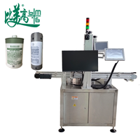 Marquage laser UV double faisceau pour gravure de codes QR, dates et codes produits internes sur flacons cosmétiques et pharmaceutiques – Emballage de traçabilité anti-contrefaçon