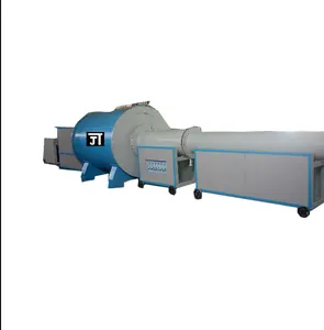 High temperature resistance graphite boat pushing continuous sintering furnace for powder metallurgy