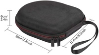 Étui rigide en EVA pour écouteurs Baseus Bowie H1i, sur mesure, sac de rangement pour écouteurs à réduction de bruit avec fermeture éclair sécurisée