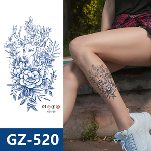 <span class=keywords><strong>Tatuaje</strong></span> Temporal Impermeable en Oferta, Adhesivo de <span class=keywords><strong>Tatuaje</strong></span> de Larga Duración de 15 Días, Arte Corporal, Tatuajes Semipermanentes, Adhesivo de <span class=keywords><strong>Tatuaje</strong></span> con Diseño Personalizado - Product Image 5