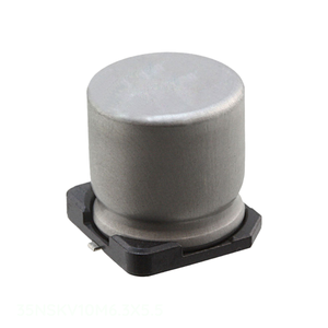 Condensateur SMD 10 µF 20 % 35 V, montage en surface, canal fabricant, aluminium, 35NSKV10M6.3X5.5 - Product Image 1