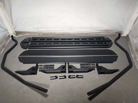 Estribos Laterales Tipo Pedal de Acero para Land Cruiser 75/79 LC79 Pickup 4x4 100% Compatibles