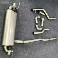 Prix usine OEM – Tuyau d'échappement télécommandé en acier inoxydable poli miroir pour véhicules BMW Série 5 540i/530i 3.0T B58 G30/G38