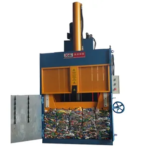 Verticale aluminium blikjes compactor