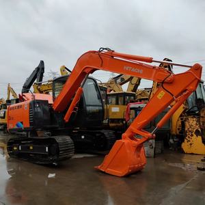 Excavadora Usada ZX70 ZX 70 ZX60 con Capacidad de Cucharón de 0.33m, Alto Rendimiento y Bajo Consumo de Combustible Hitachi ZX70 ZX50U - Product Image 3