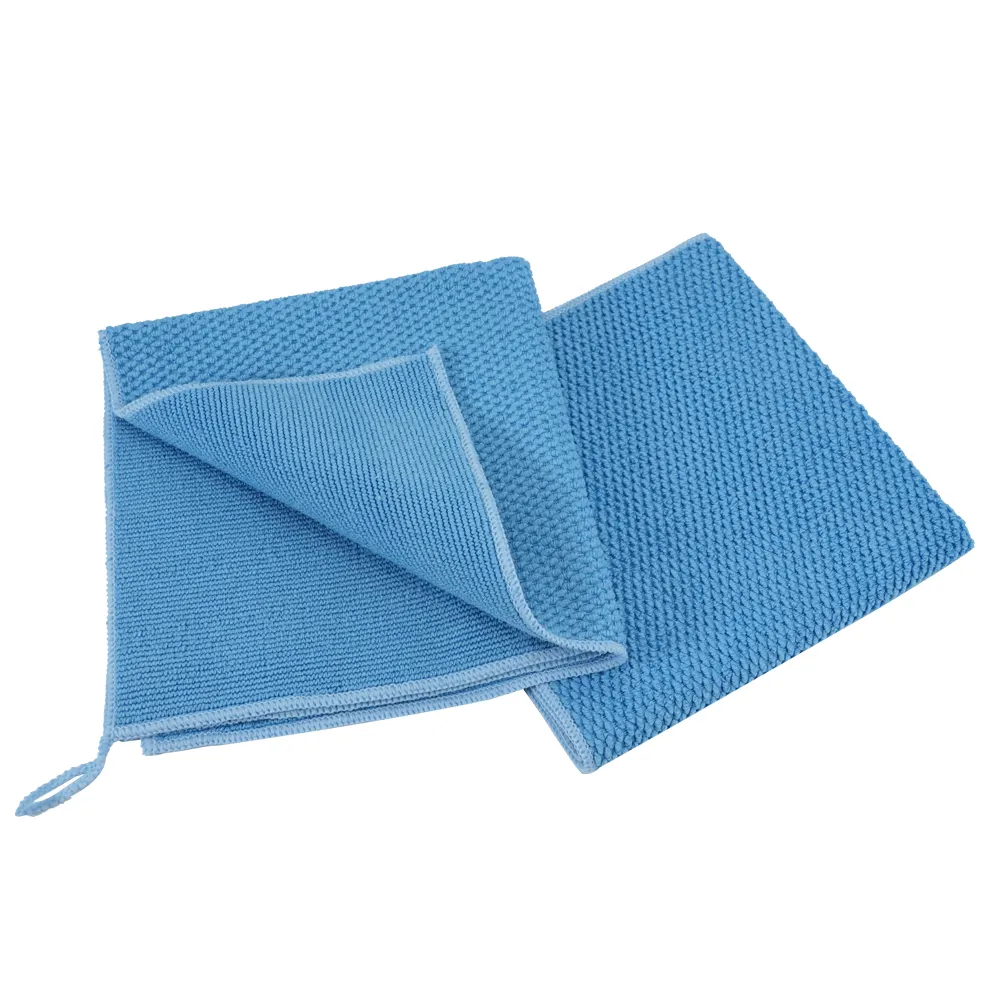 Customized Design microfiber wipes reusable cleaning cloths bar mop dish Cleaning Rags Bulk