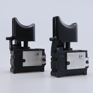 DS-B 7.2V-<span class=keywords><strong>24V</strong></span> DC 11<16A 5e4 công cụ điện các bộ phận khoan điện chống bụi điều khiển tốc độ đẩy nút kích hoạt chuyển đổi - Product Image 2