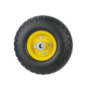 Hanak vente en gros 260x80mm pneus de <span class=keywords><strong>brouette</strong></span> 3.50-4 10 pouces 16mm diamètre d'alésage nouveau roulement à billes 56mm longueur de moyeu - Product Image 4