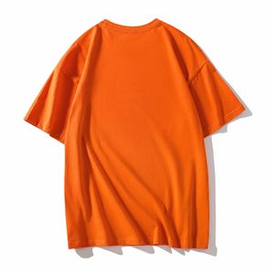 Nuova T-Shirt Hip Hop a Maniche Corte in Cotone, Vestibilità Ampia con Spalle Scese, Motivo Personalizzato, Uniforme di Classe, Casual e Sportiva - Product Image 5