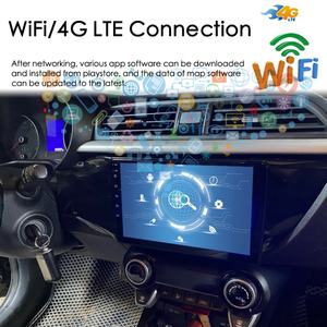Radio para Auto con Android 13, Voz AI, 8+128GB, GPS para Kia Rio IV 1.6 MT 2017-2018, Reproductor Multimedia, Video, CarPlay, Navegación, Estéreo, 2Din - Product Image 2