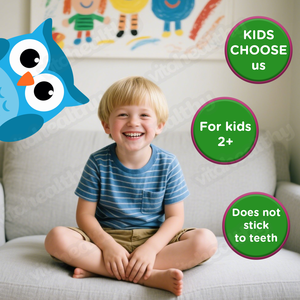Vitahealthy <span class=keywords><strong>Kids</strong></span>, Mezcla Diaria de Vitaminas y Minerales en Formato Masticable con Sabores Divertidos para el Crecimiento, Multivitaminas Nutritivas en Gomitas para Niños - Product Image 4