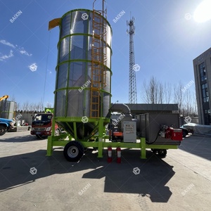 Nouvelle conception propre et commerciale pour sécher les grains Machine de séchage des grains de riz prix moteur fort - Product Image 3