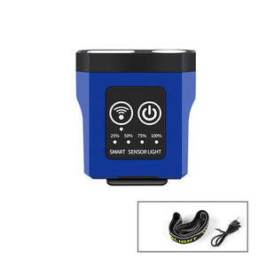 Luz para Gorra, Doble Fuente de Luz, Inducción, Recargable por USB-C, con Clip, COB+XPT LED, para Emergencias y Camping, Súper Brillante - Product Image 4