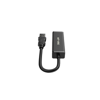 Adaptador USB 2.0 a RJ45 Ethernet, Tarjeta de Red LAN de 10/100 Mbps, Convertidor para Computadora Portátil y de Escritorio