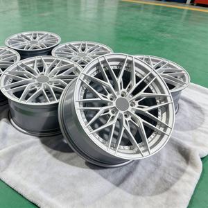 Rueda Forjada de Aleación de Aluminio Personalizada de 17 18 19 20 Pulgadas 5x100 5x108 5x112 5x114.3 5x115 5x120 5x127 Huayra Zonda Utopia Jesko <span class=keywords><strong>Gemera</strong></span> - Product Image 1
