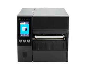 ZT230 Originele Thermische Transfer Barcode Label Printer Met Bedrade En Draadloze Ethernet Poort 203Dpi 300Dpi