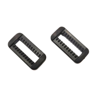 Boucles en O en plastique de 15-30 mm pour accessoires de sac, boucles de sangle de sac, boucles de ceinture, ajusteurs de sac à main, boucle carrée