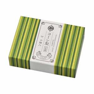 Juego de 10 conos de incienso perfumado de bambú japonés con soporte Aroma refrescante Lily of the Valley Cyclamen Bergamot Zen Atmosphere - Product Image 1