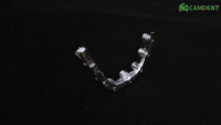 Vente flash : Machine de fraisage dentaire à 5 axes en céramique de verre au disilicate de lithium, machine de fraisage humide CAD CAM Camdent SDM5T pour clinique