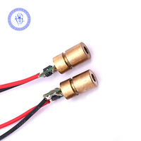 Module de Diode Laser, Mini points rouges 650nm 5mW à motif de points aléatoires DOE