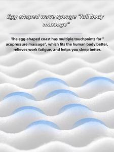 من المصنع مباشرة فاخر حديث ضغط أثاث منزلي ملف مضغوط مادة قماش زنبركي طراز معاصر - Product Image 6