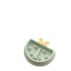 Manufacturer Wholesale Automatic Pet <strong>Dog</strong> <strong>Bowl</strong> Slow Feeder Multi-Colors Design Made of <strong>Plastic</strong> - Product Image 4