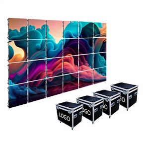 Pantalla LED a Todo Color para Exteriores, Resistente al Agua IP65, de 500x500 mm, con Gabinete de Aluminio, para Alquiler en Eventos, Tiendas Minoristas y Señalización Exterior 3.91 - Product Image 4