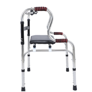 Đi Bộ phục hồi chức năng thiết bị gấp di động khung Walker đi bộ hỗ trợ cho người lớn - Product Image 1