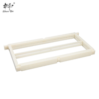 2024 New Design Kunststoff Bienenstock rahmen Bee Hive Frame