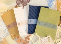 Hot Texture Series Ins Manuel polyvalent non adhésif DIY Décoration Bottoming Collage Sticky Notes