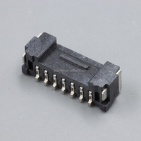 Conector de cable a placa SCONDAR 1.25mm SCT1256 Micro Signal 505431 505565 205957 505567 0201 0301 0401 0501 0601 0701 0801 con bloqueo
