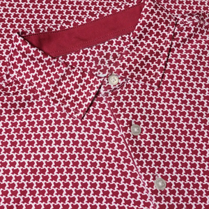 Camiseta Polo Corta Personalizada para Hombre OEM/ODM, Nueva Tela con Decoración de Botones, Estampado Impreso, Camiseta Polo Personalizada al por Mayor - Product Image 3