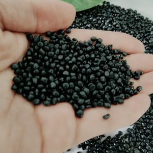 Тёмно-черные полиэтиленовые частицы HDPE LDPE, полипропиленовые Карбон - Product Image 1