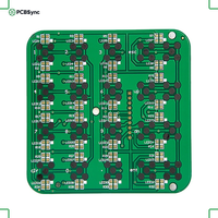 Carte de circuit imprimé multicouche OSP FR4 à 4 couches, 1 oz, personnalisée pour les systèmes de caméra de sécurité CCTV IP NVR DVR