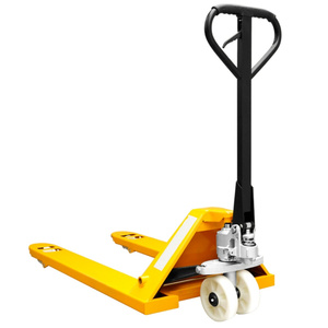 Transpaleta <span class=keywords><strong>Manual</strong></span> Hidráulica de 2 Toneladas 2000 kg con Ruedas de Nailon - Product Image 4