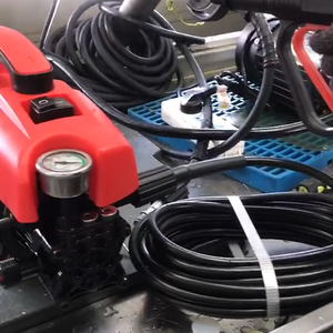 220V 7L/Min Électrique Nettoyeur Haute Pression Portable Automatique Haute Pression Nettoyeur De Puissance Nettoyeur De Voiture Machine À Laver - Product Image 6