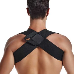 <span class=keywords><strong>Ceinture</strong></span> de correction de <span class=keywords><strong>posture</strong></span> dorsale inférieure et des épaules avec logo personnalisé et sangles réglables <span class=keywords><strong>pour</strong></span> améliorer <span class=keywords><strong>la</strong></span> correction du dos voûté - Product Image 1
