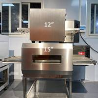 Four à gaz pour pizza à prix raisonnable personnalisé bon marché